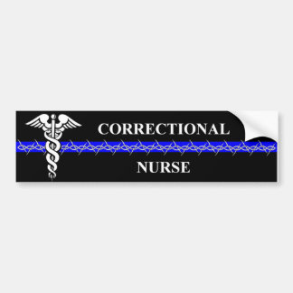 Correctional Nurse Bumper Sticker