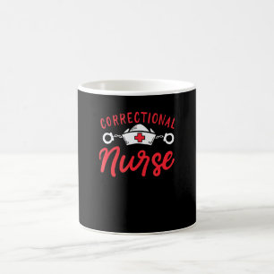 Correctional Nurse Coffee Mug