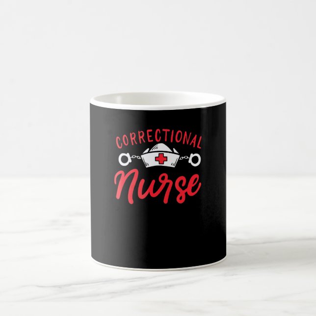 Correctional Nurse Coffee Mug (Center)