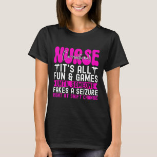 Correctional Nurse Correctional Care Jail Nurse T-Shirt