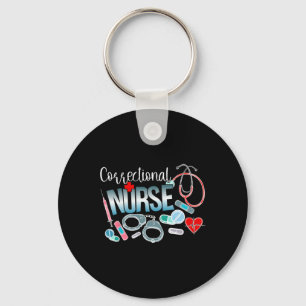 Correctional Nurse Correctional Nursing Correction Key Ring