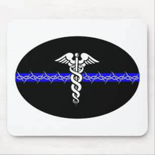 Correctional Nurse Mouse Mat