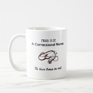 Correctional Nurse Mug