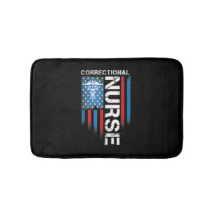Correctional Nurse Nursing Bath Mat