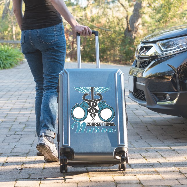 Correctional Nurse Nursing Prison Faciliity (Suitcase Insitu)