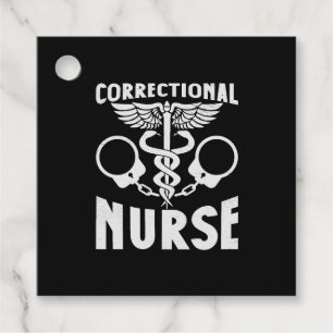 Correctional Nurse Nursing Prison Faciliity Favour Tags