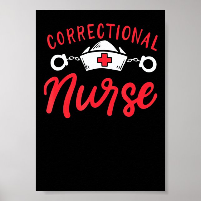 Correctional Nurse Poster (Front)
