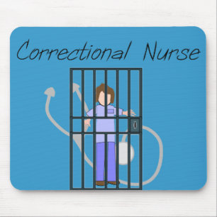 Correctional Nurse T-Shirts & Gifts Mouse Mat