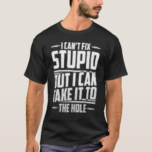 Correctional Officer Can Take It To The Hole Corre T-Shirt