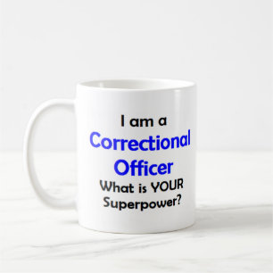 correctional officer coffee mug