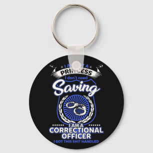Correctional Officer Correction Officer Key Ring