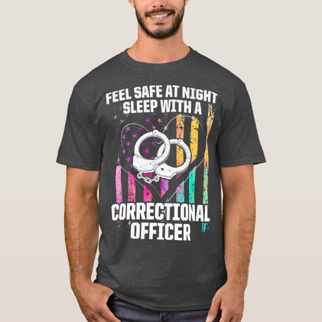 Correctional Officer Corrections CO _26 T-Shirt (Front)