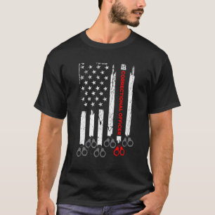 Correctional Officer Fun Skills Corrections CO 3 T-Shirt