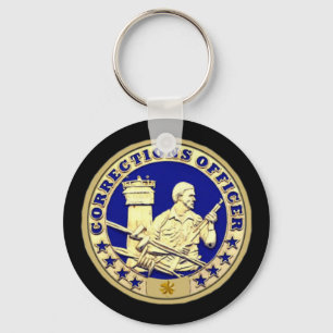 Correctional Officer Keychain