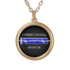 Correctional Officer Law Enforcement Necklace