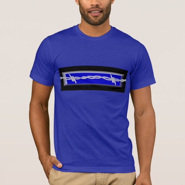 Correctional Officer Law Enforcement T-Shirt (Front)