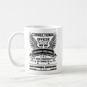 Correctional Officer Mug Coffee Travel Mugs Gifts