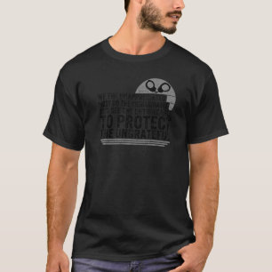 Correctional Officer We The Unappreciated Hand Cuf T-Shirt