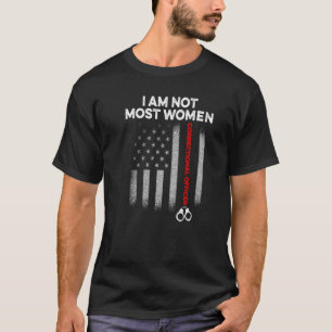 Correctional Officer Wife Most Women Corrections C T-Shirt