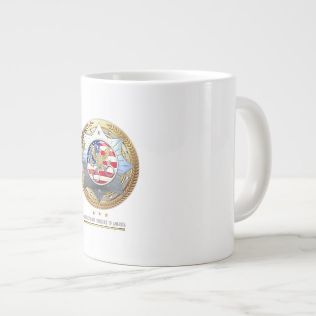 Correctional Officers of America Coffee Mug (Front Right)
