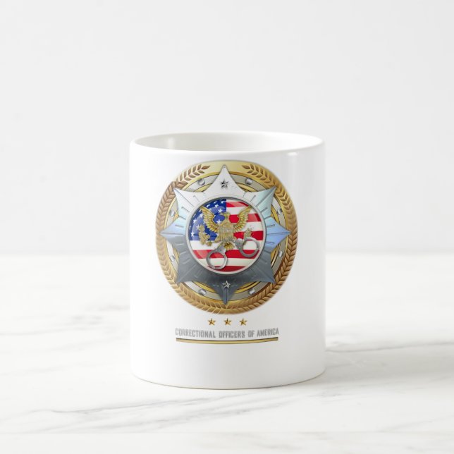 Correctional Officers of America Coffee Mug (Center)