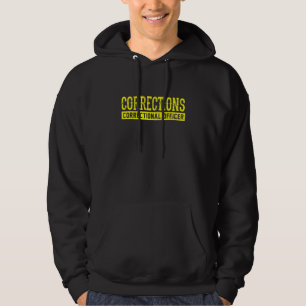 Corrections Correctional Officer Hoodie