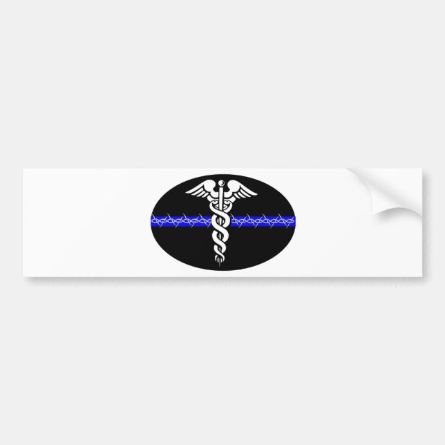 Corrections Nurse Bumper Sticker (Front)