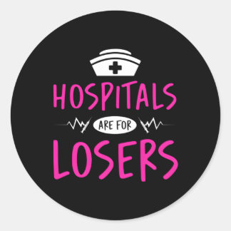 Corrections Nurse Prison Inmate Correctional Nurse Classic Round Sticker