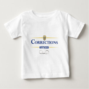 Corrections Officer 3 Baby T-Shirt
