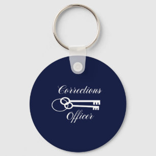 Corrections Officer Key Ring