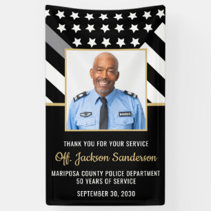 Corrections Officer Law Enforcement Retirement Banner