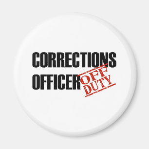 CORRECTIONS OFFICER LIGHT MAGNET