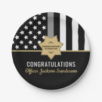 Corrections Officer Retirement Thin Silver Line