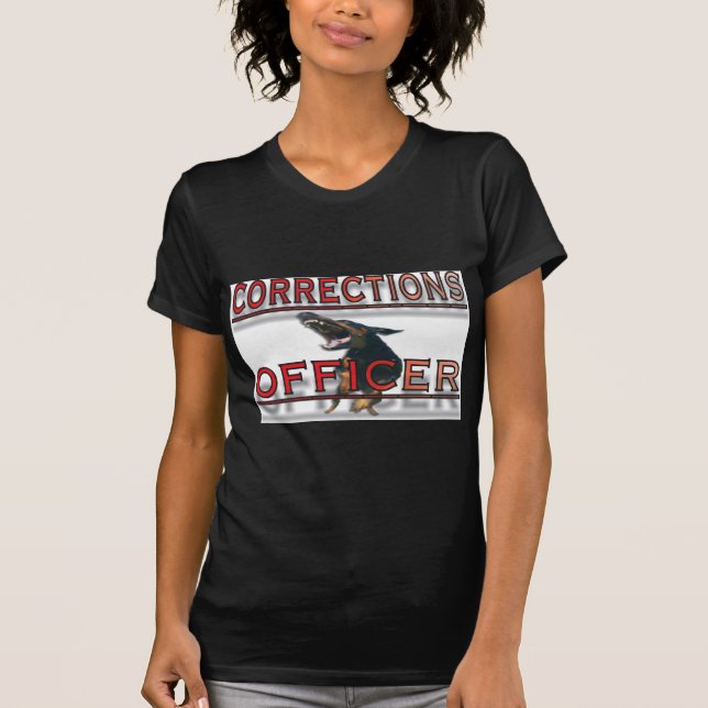 CORRECTIONS OFFICER T-Shirt (Front)