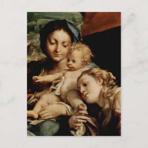 Correggio Madonna des Hl. Hieronymus (Der Tag), Sz Postcard