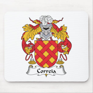 Correia Family Crest Mouse Mat