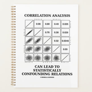 Correlation Analysis Can Lead To Stats Confounding Planner