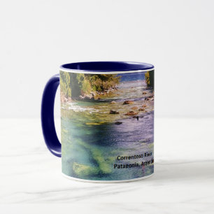 Correntoso River, Patagonia, Argentina, Mug