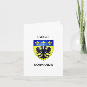 Correspondence Card - L'Aigle - Normandy