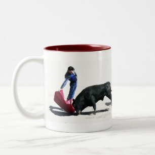 Corrida Two-Tone Coffee Mug