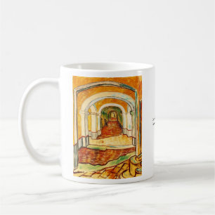 Corridor in the Asylum by Vincent van Gogh Coffee Mug