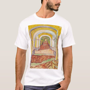 Corridor in the Asylum (by Vincent van Gogh) T-Shirt