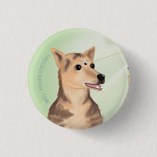 Corrie Button! 3 Cm Round Badge