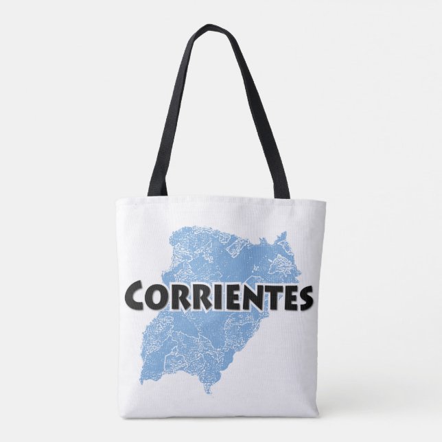 Corrientes Tote Bag (Back)