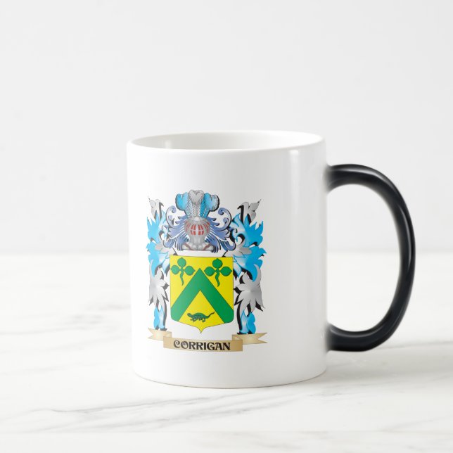 Corrigan Coat of Arms - Family Crest Magic Mug (Right)