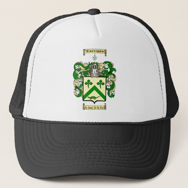 Corrigan Trucker Hat (Front)