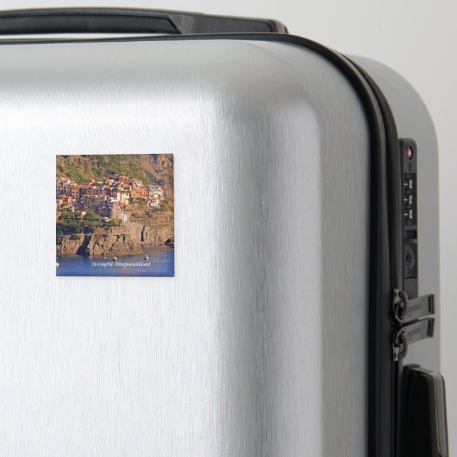Corriglia, Newfoundland Magnet (In Situ (Luggage))