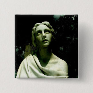 Corrine 15 Cm Square Badge