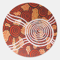 Corroboree II Aboriginal Art