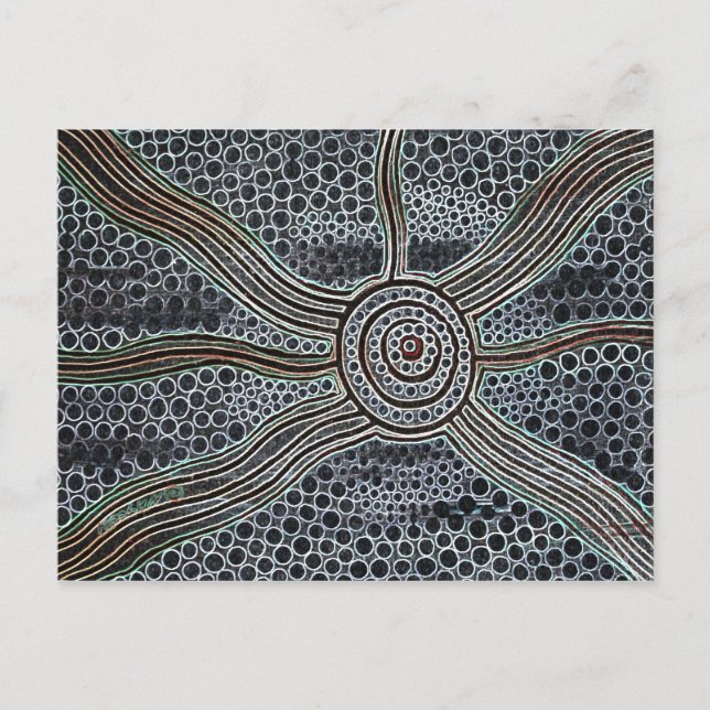 Corroboree Postcard (Front)